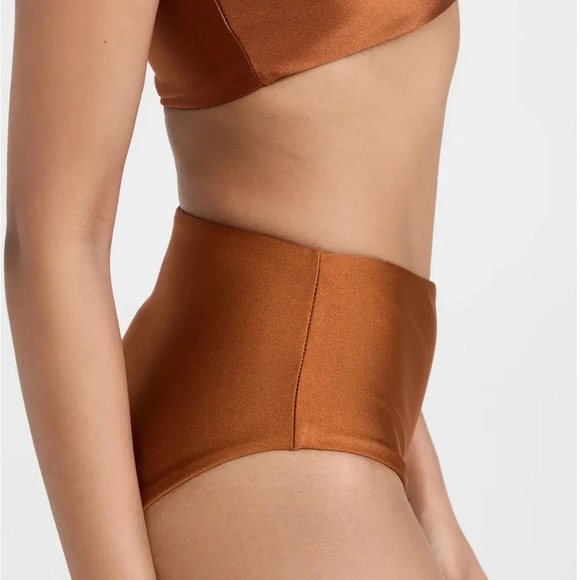 JADE Swim Bound Bikini Bottoms - bronze - Picture 3 of 10